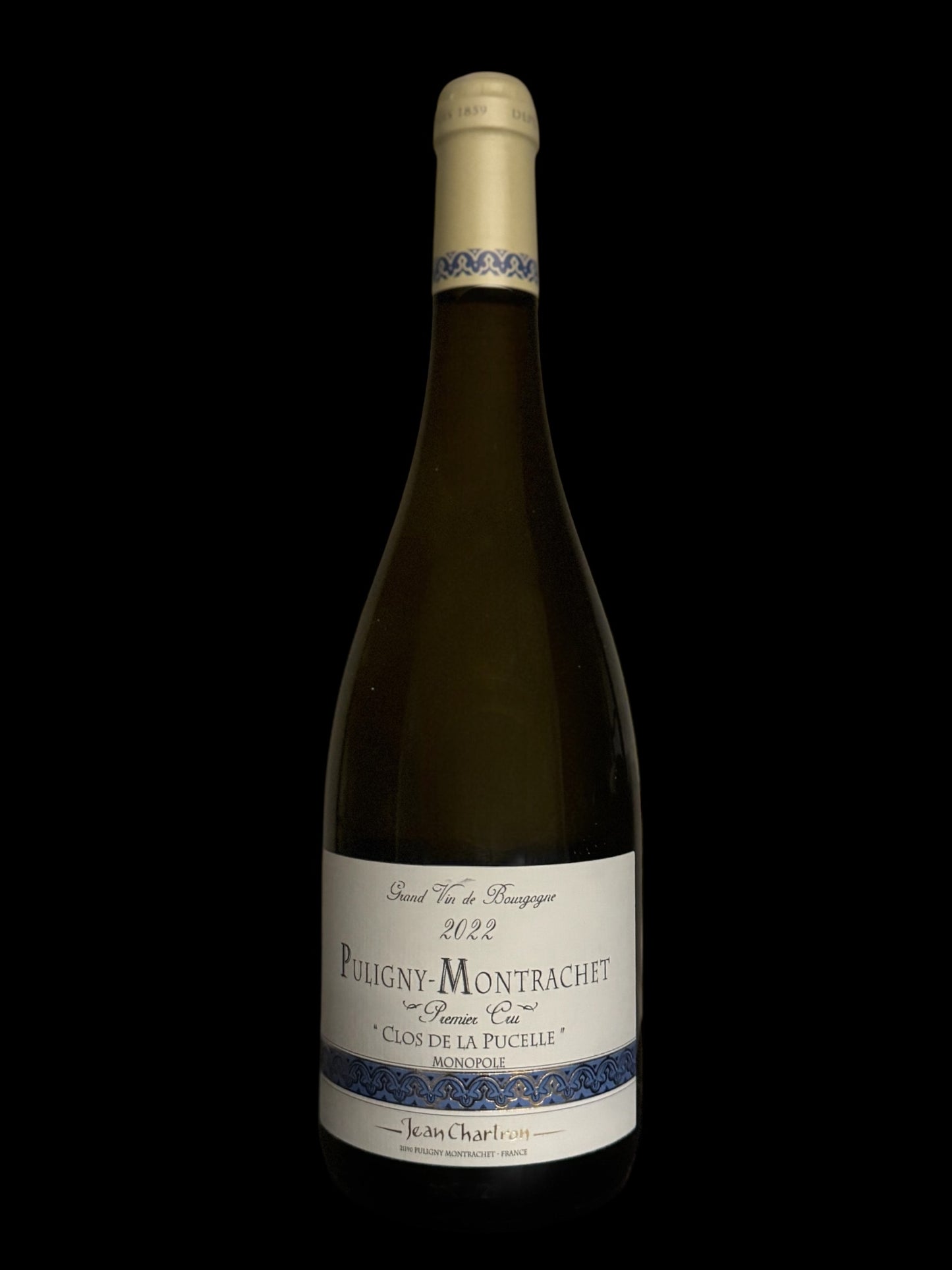 Jean Chartron Puligny-Montrachet Clos de la Pucelle 2022