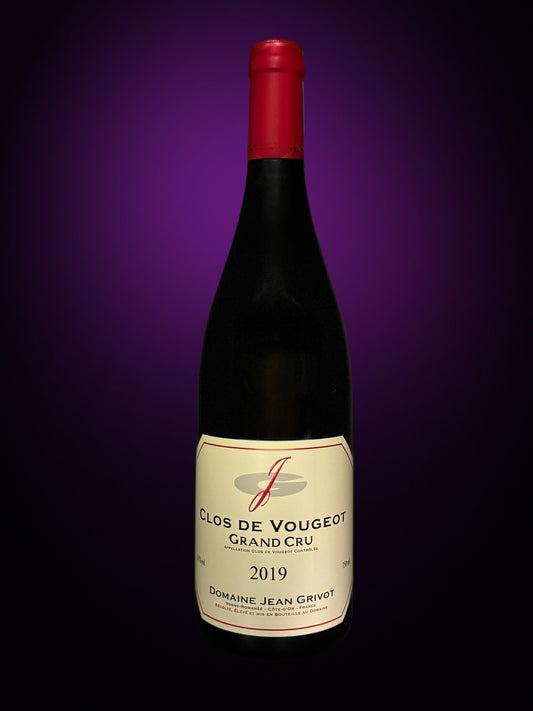 Jean Grivot Clos de Vougeot 2019