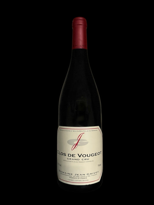 Jean Grivot Clos de Vougeot 2015