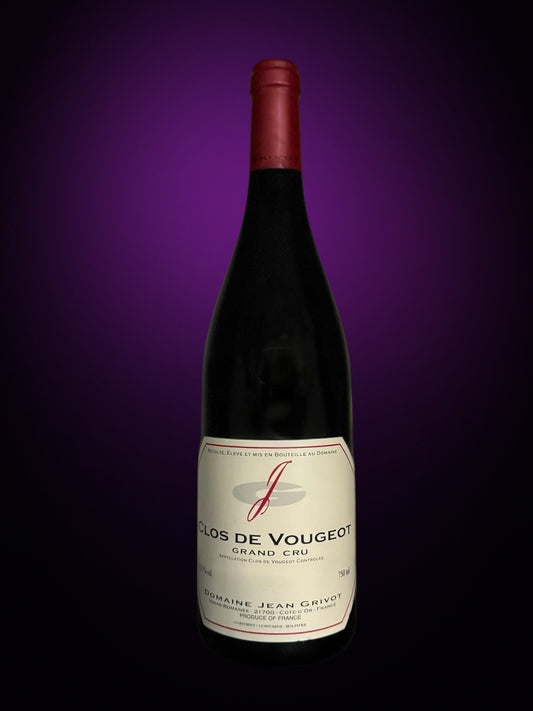 Jean Grivot Clos de Vougeot 2020