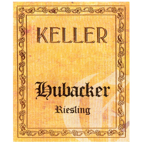 Keller Riesling Dalsheim Hubacker Trocken GG 2020