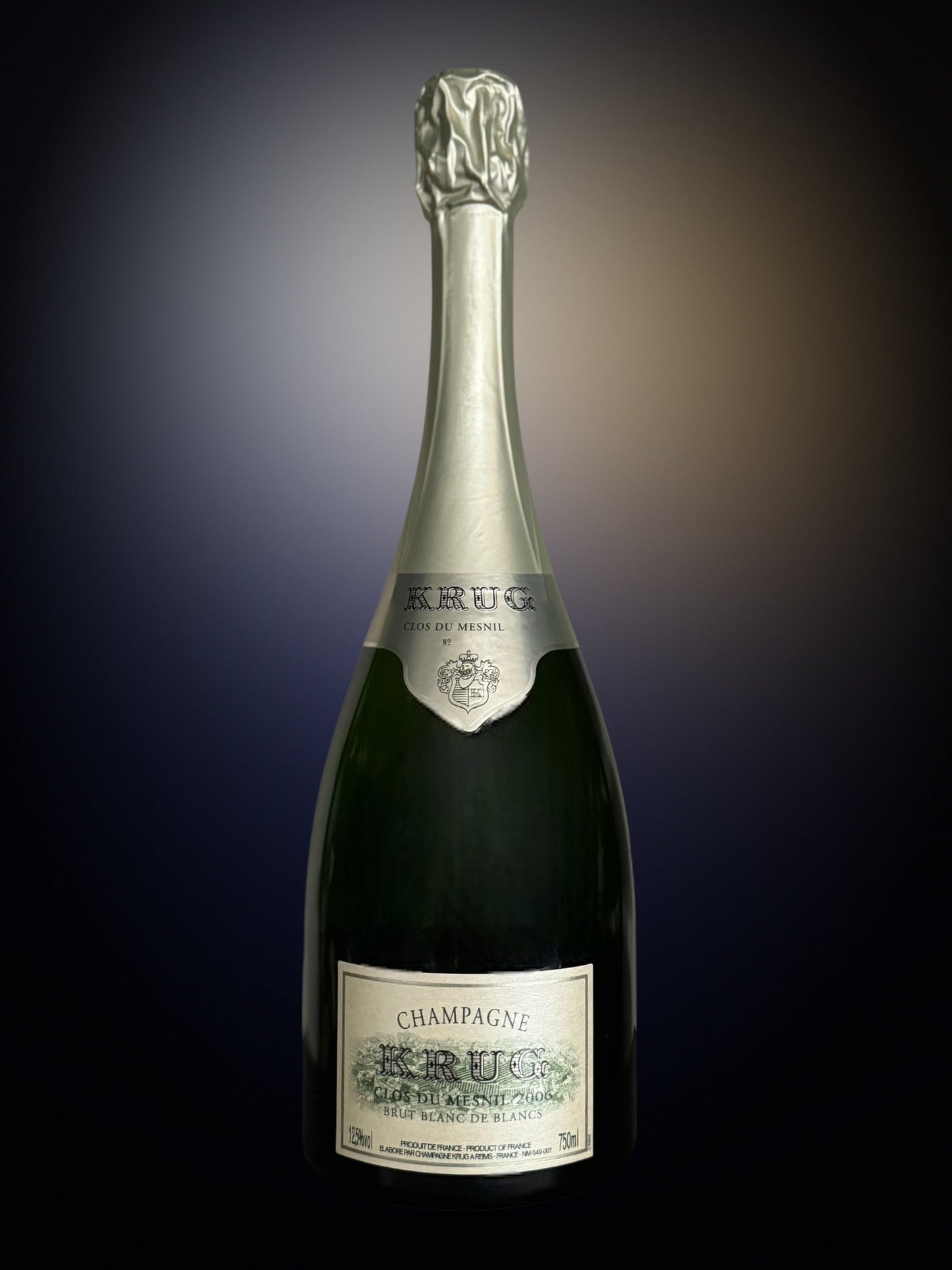 Krug Clos du Mesnil Blanc de Blancs Brut 2009