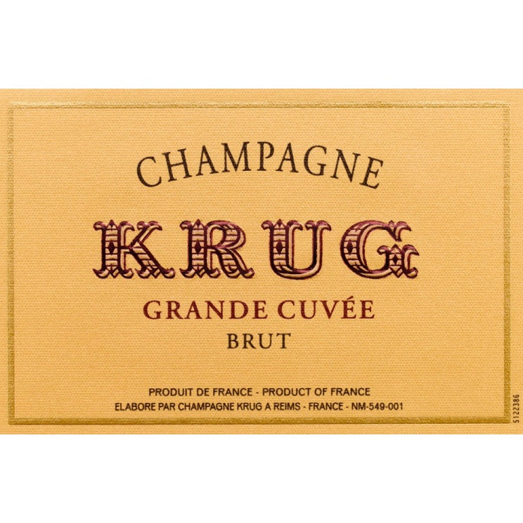 Krug Grande Cuvee 168th Edition