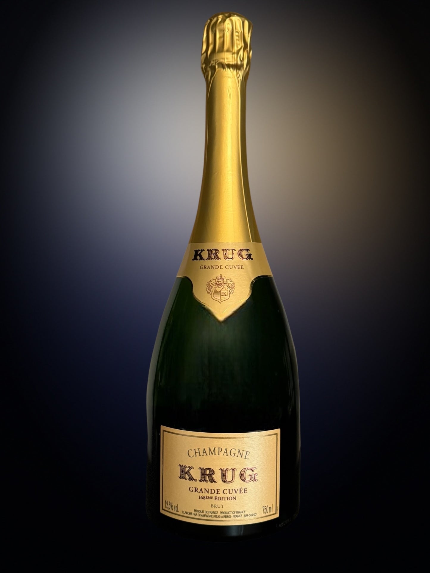 Krug Grande Cuvee 168th Edition