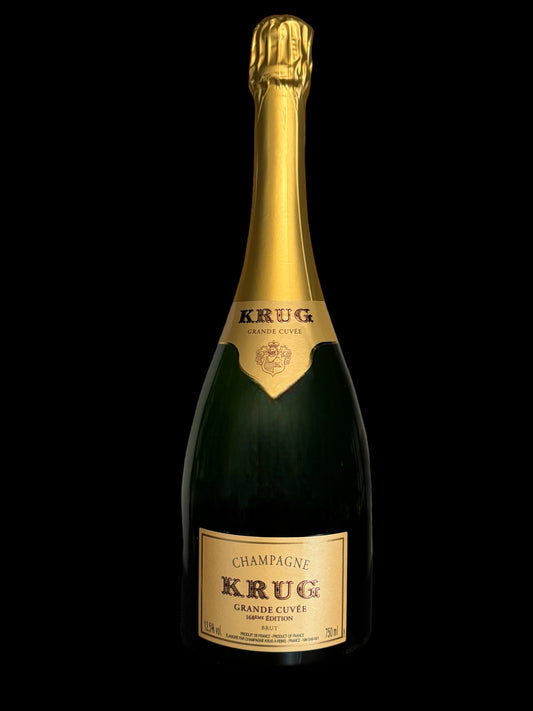 Krug Grande Cuvee 168th Edition