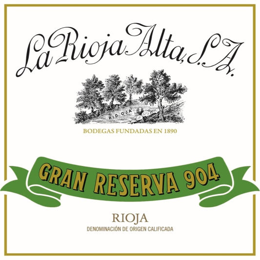 La Rioja Alta Gran Reserva 904 2015