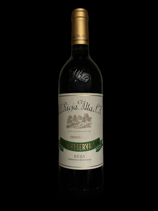 La Rioja Alta Gran Reserva 904 2016