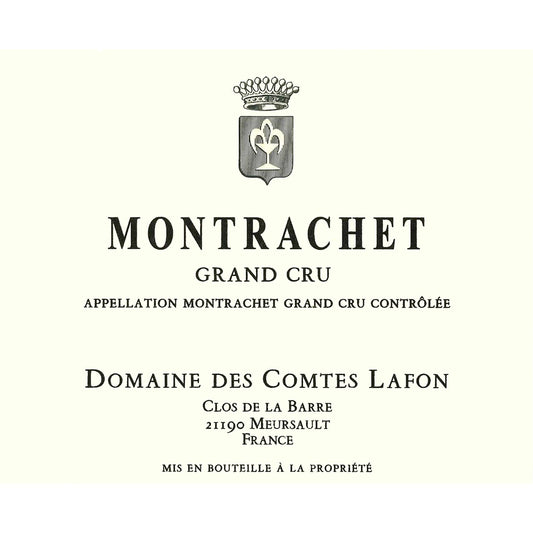 Comtes Lafon Montrachet 2020