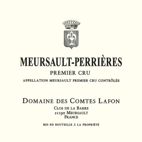 Comtes Lafon Meursault Perrieres 2018