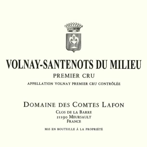 Comtes Lafon Volnay Santenots-du-Milieu 2019