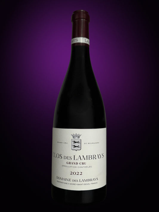 Lambrays Clos des Lambrays 2022