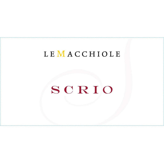 Le Macchiole 'Scrio' 2019