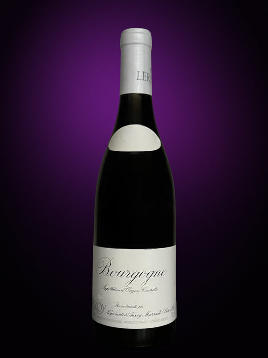 Leroy Bourgogne Rouge 2018