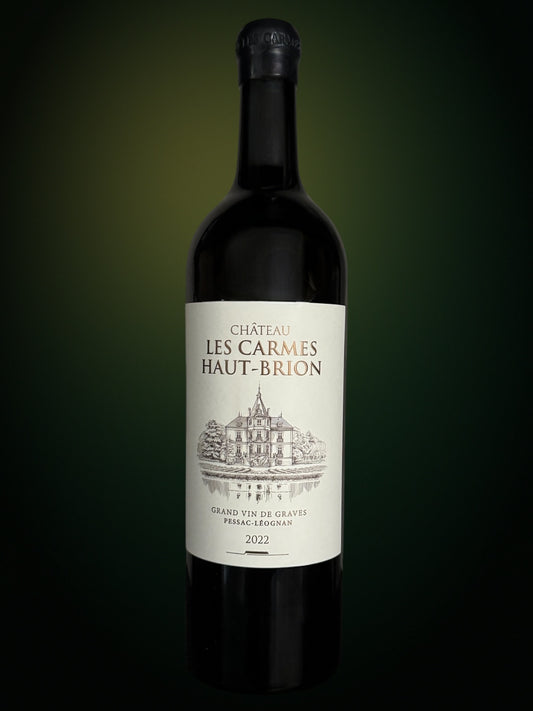 Les Carmes Haut Brion 2022