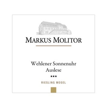 Markus Molitor Wehlener Sonnenuhr Auslese 2015
