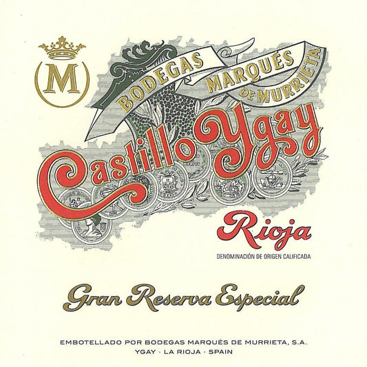 Marques de Murrieta Castillo Ygay Gran Reserva 2011