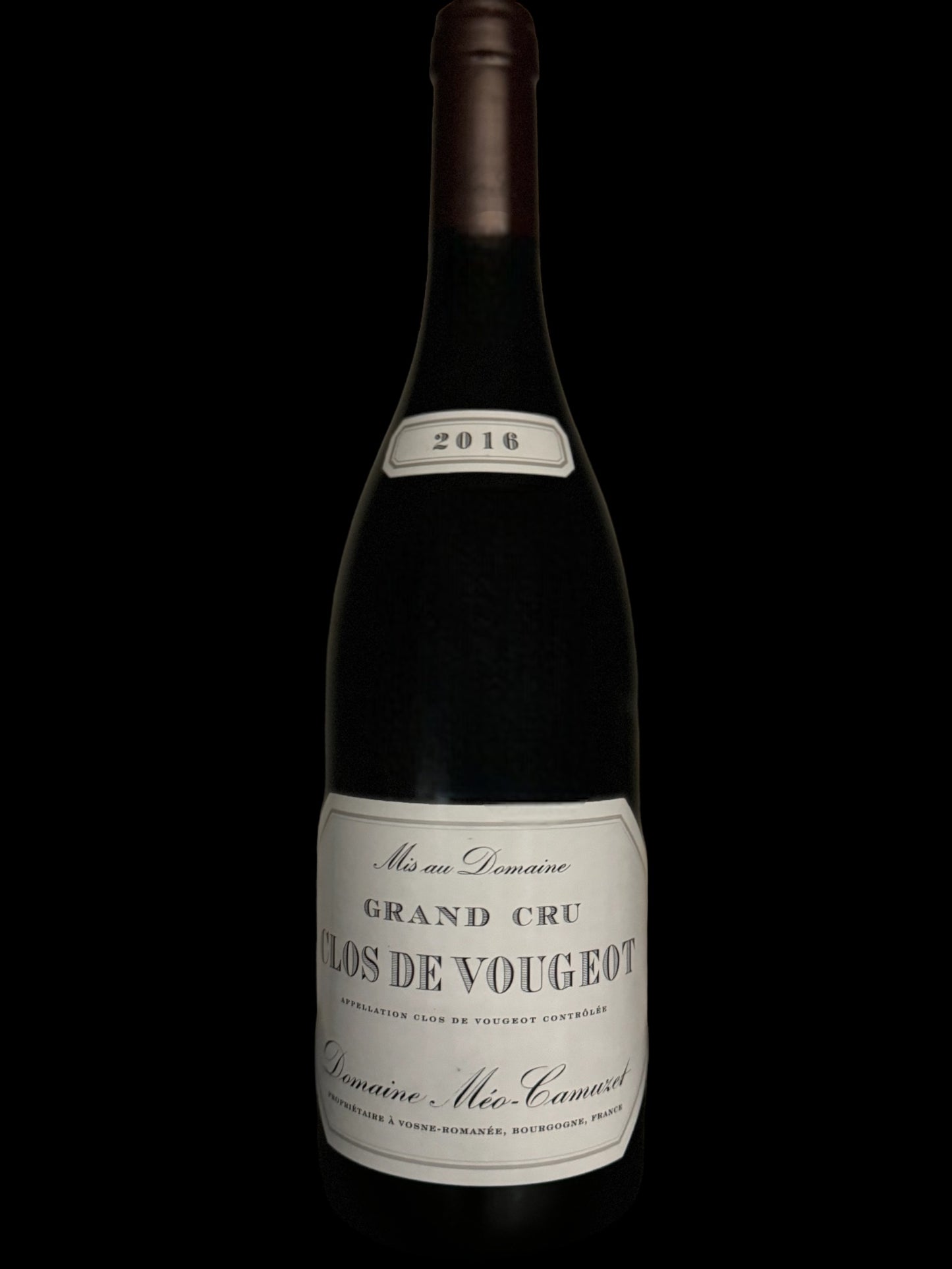 Meo-Camuzet Clos de Vougeot 2016