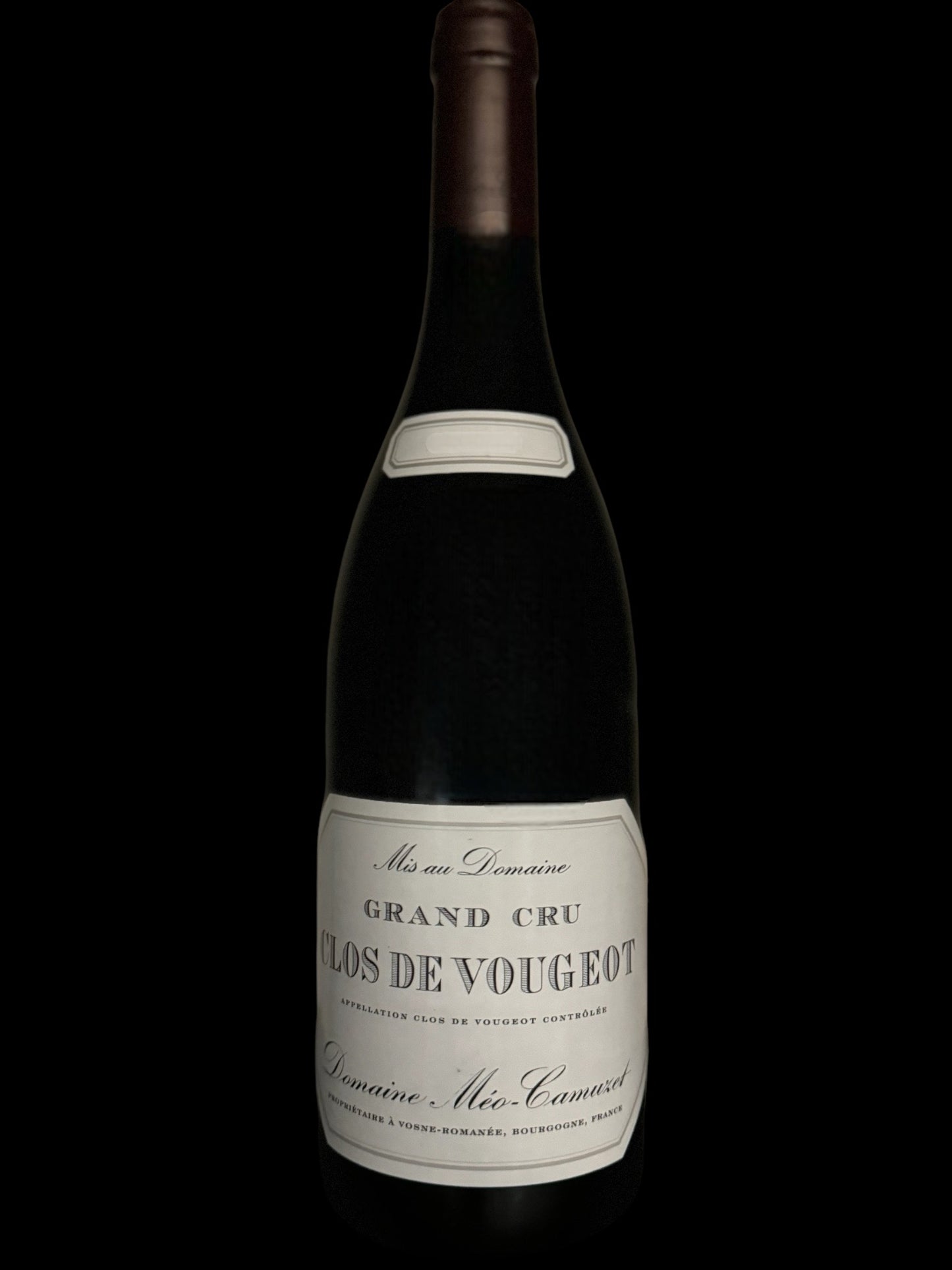 Meo-Camuzet Clos de Vougeot 2021