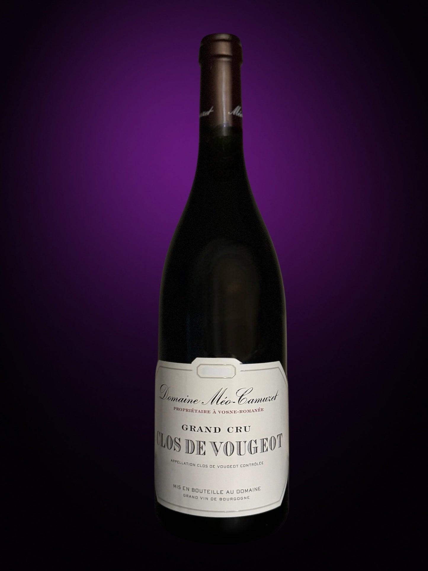 Meo-Camuzet Clos de Vougeot 2019