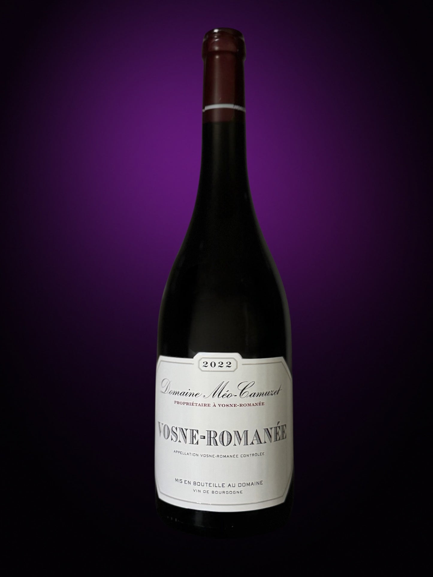 Meo-Camuzet Vosne-Romanee 2022