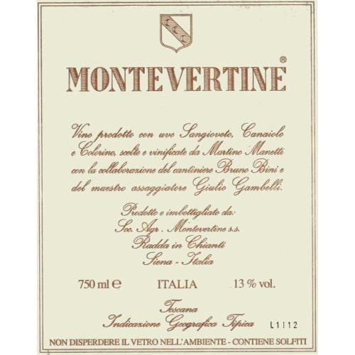 Montevertine Toscana IGT 2020