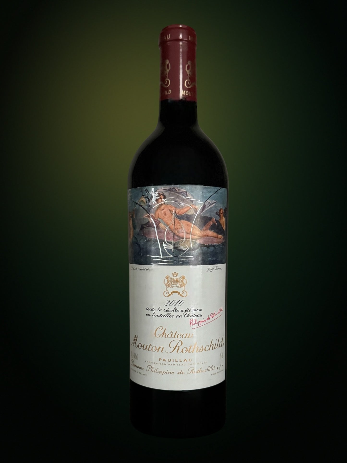 Mouton Rothschild 2010
