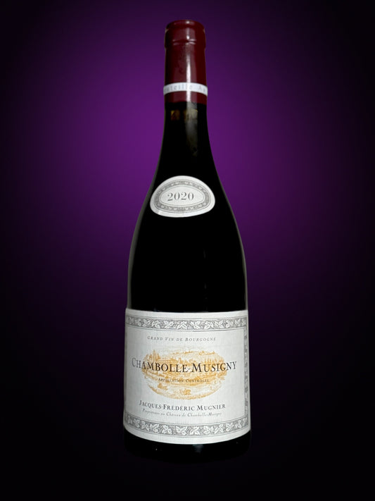 Mugnier Chambolle-Musigny 2020