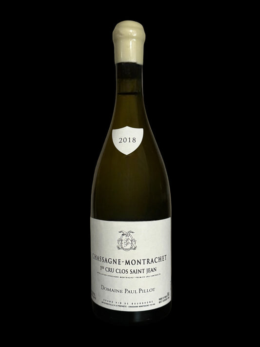 Paul Pillot Chassagne-Montrachet Clos Saint-Jean 2018