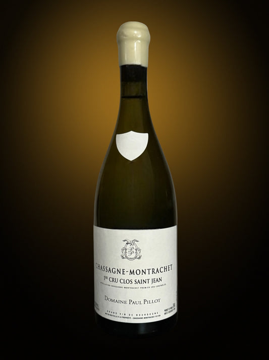 Paul Pillot Clos Saint-Jean Chassagne-Montrachet 2023