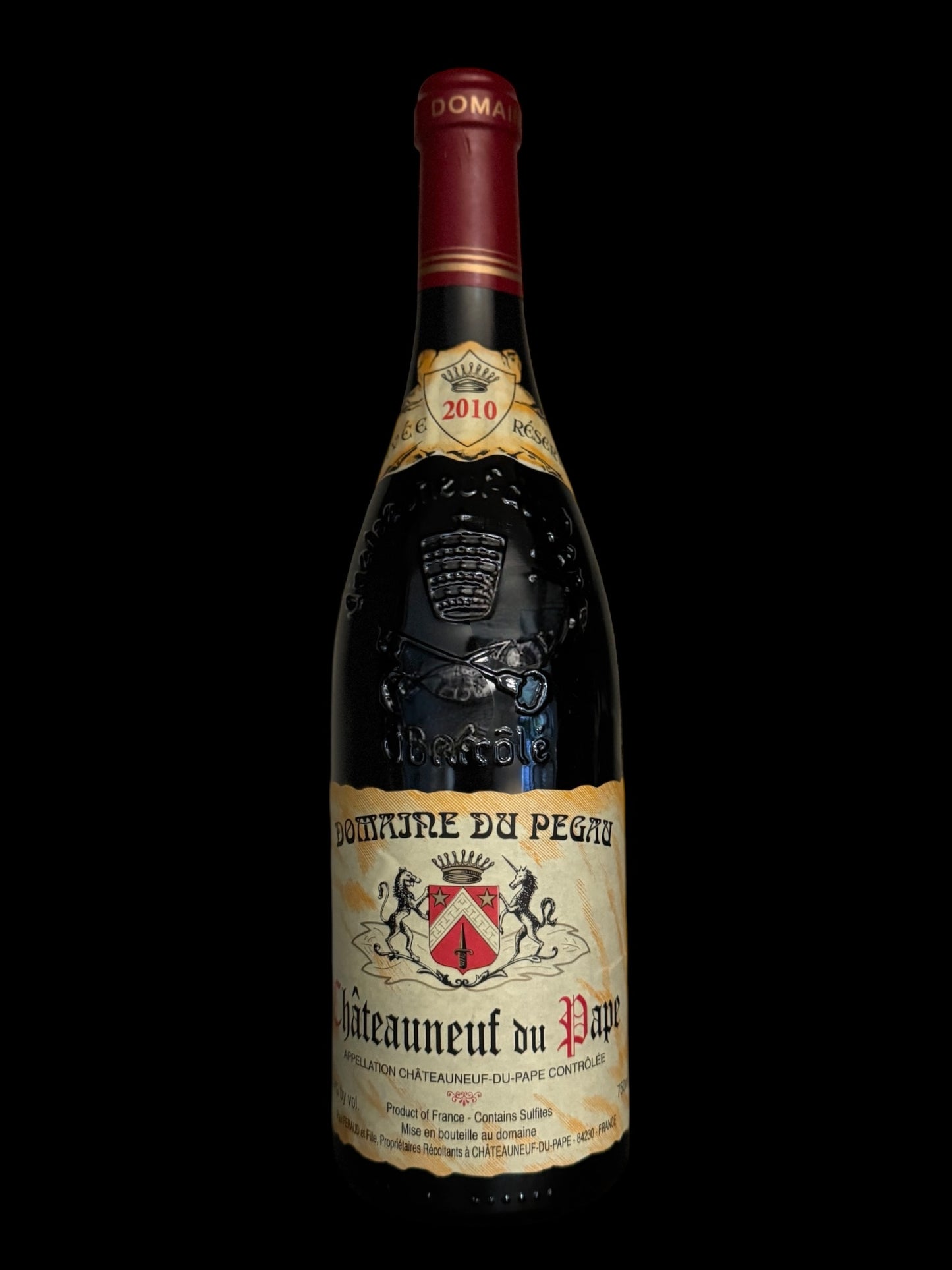 Pegau Chateauneuf-du-Pape Cuvee Reservee 2010