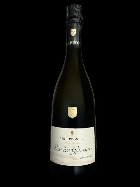 Philipponnat Clos des Goisses 2012