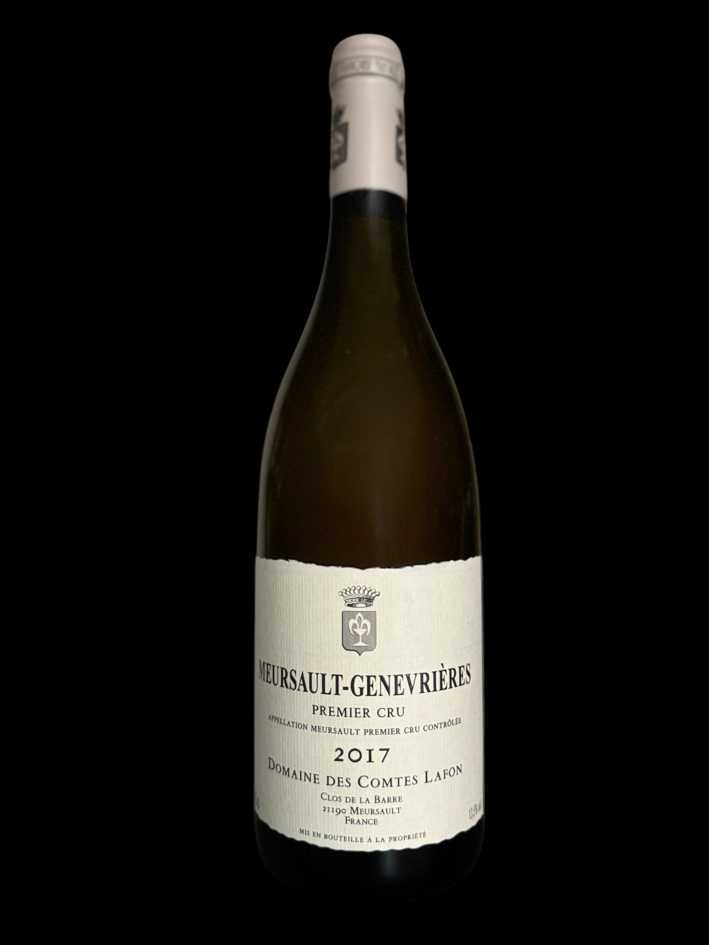 Comtes Lafon Meursault Genevrieres 2017