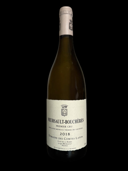 Comtes Lafon Meursault Boucheres 2018