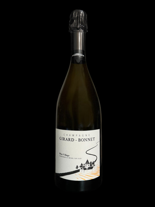 Girard-Bonnet 'Mon-Village' Chardonnay Grand Cru Extra Brut