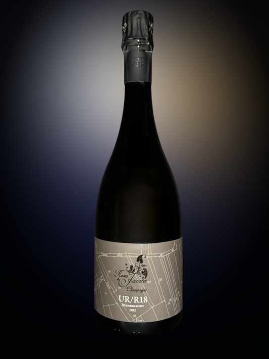 Cedric Bouchard Roses de Jeanne 'UR-Les Ursules' Blanc de Noirs 2018