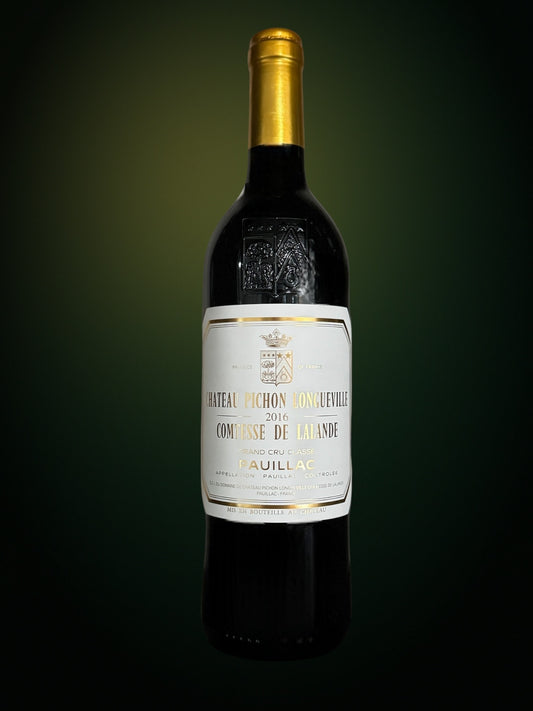 Pichon Comtesse de Lalande 2016
