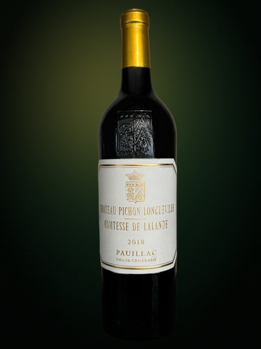 Pichon Comtesse de Lalande 2018