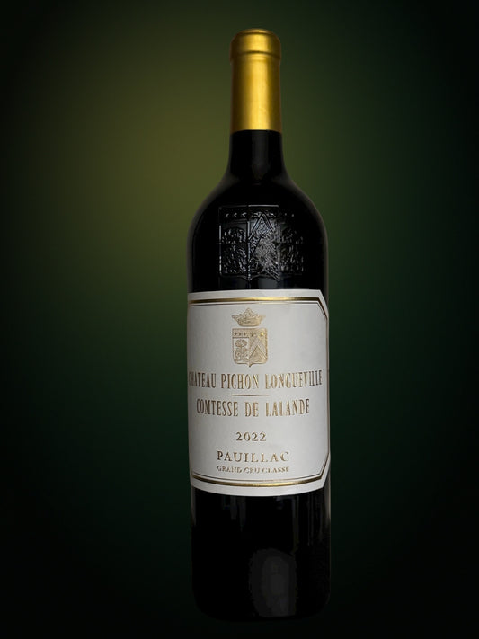 Pichon Comtesse de Lalande 2022
