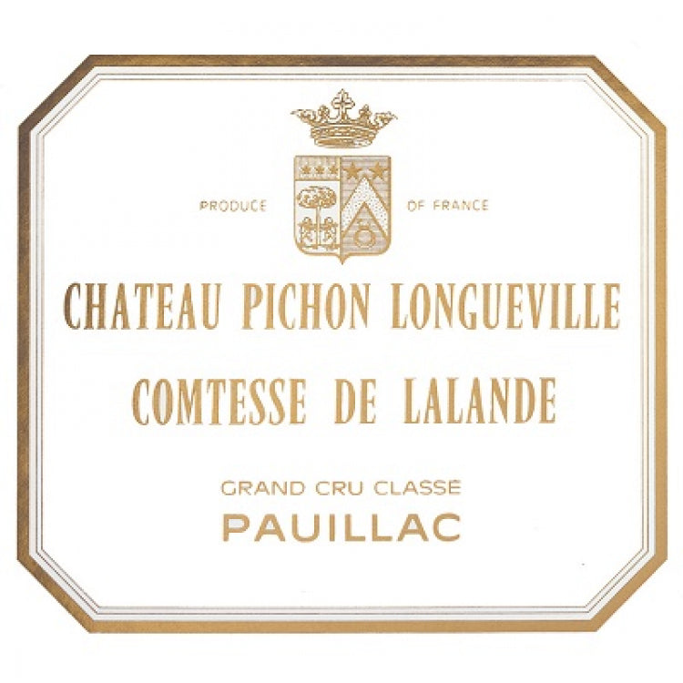 Pichon Comtesse de Lalande 2016