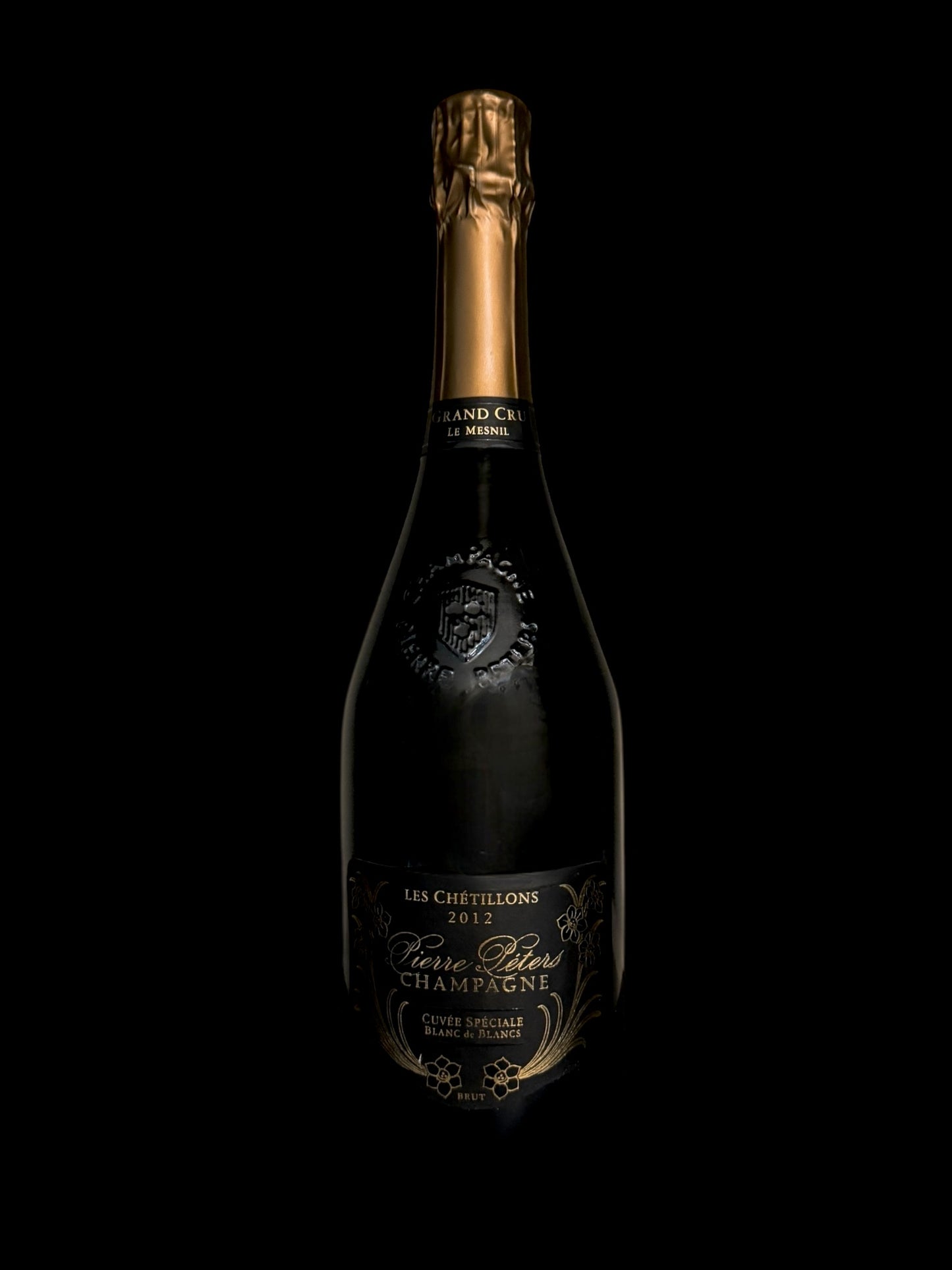 Pierre Peters Cuvee Speciale 'Les Chetillons' Blanc de Blancs Grand Cru Brut 2012