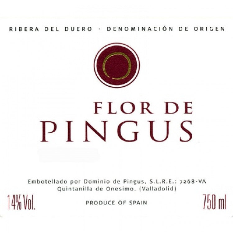 Pingus 'Flor de Pingus' 2019