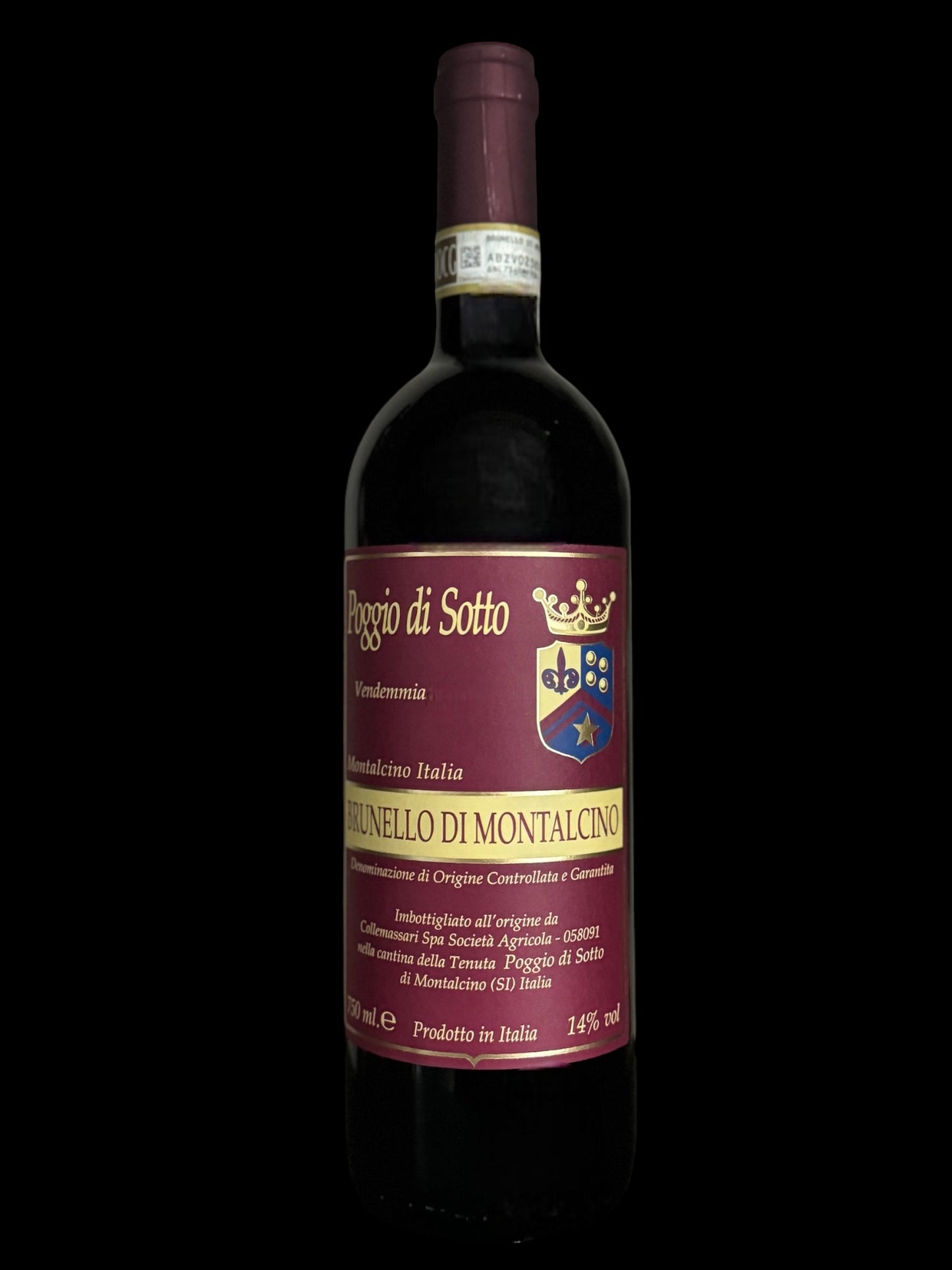 Poggio di Sotto Brunello di Montalcino 2020