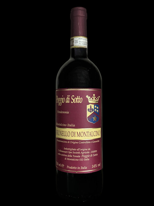 Poggio di Sotto Brunello di Montalcino 2020