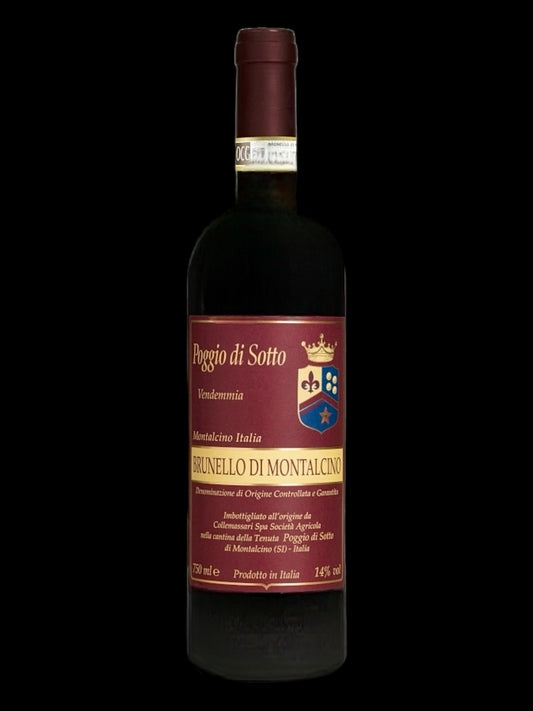 Poggio di Sotto Brunello di Montalcino 2019