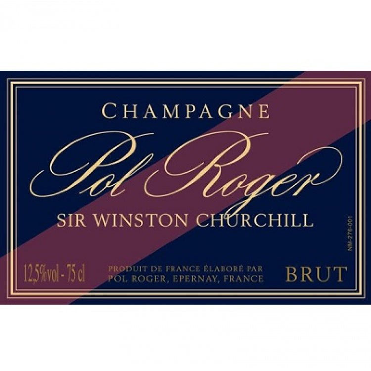 Pol Roger Sir Winston Churchill 2012
