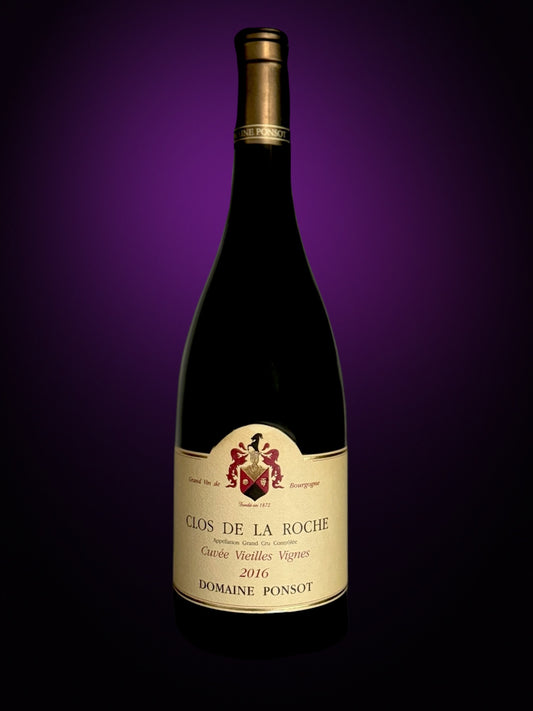 Ponsot Clos de la Roche 'Cuvee Vieilles Vignes' 2016