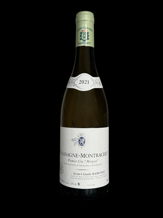 Ramonet Chassagne-Montrachet Morgeot 2021