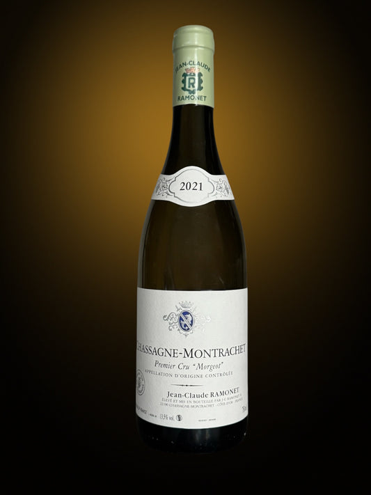 Ramonet Chassagne-Montrachet Morgeot 2021