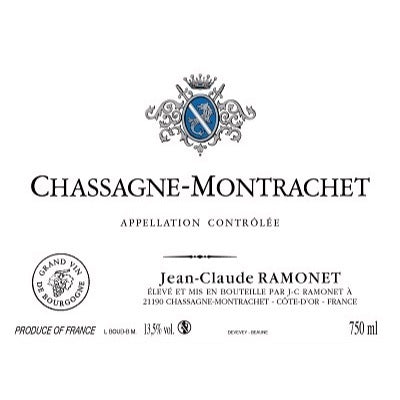 Ramonet Chassagne-Montrachet 2020
