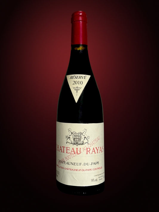 Rayas Chateauneuf-du-Pape Reserve 2010